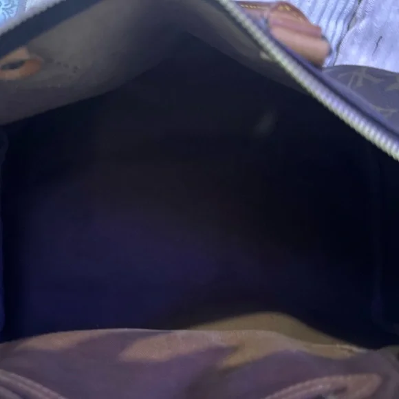 Louis Vuitton Dark Brown Monogram Satchel - Picture 7 of 8